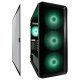 LC-Power Gaming 804B - Midi Tower - obudowa PC - ATX - micro ATX - Mini-ITX - Metal - Plastik - Szkło hartowane - 16 cm