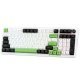 REDRAGON K686WBG-RGB-MAX Eisa Max klawiatura USB + RF Wireless + Bluetooth Biały, Czarny