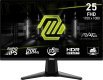 MSI MAG 255F E20 monitor komputerowy 62,2 cm (24.5") 1920 x 1080 px Full HD LCD Czarny