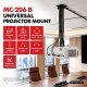 Uchwyt do projektora uniwersalny MC-206 B