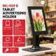 Uchwyt reklamowy do tabletu MC-959 B