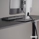 Oragnizator kabli, czarny MCTV-898 B