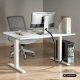 Organizator kabli czarny MCTV-899 B