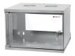TECHLY SZAFKA WISZĄCA ECO 19 6U/450MM ZMONTOWANA SZARA 022229