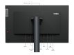 Lenovo ThinkVision P24q-30 LED display 60,5 cm (23.8") 2560 x 1440 px Quad HD Czarny