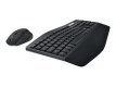 Logitech MK850 Performance klawiatura Dołączona myszka Uniwersalne RF Wireless + Bluetooth QWERTZ Niemiecki Czarny