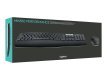 Logitech MK850 Performance klawiatura Dołączona myszka Uniwersalne RF Wireless + Bluetooth QWERTZ Niemiecki Czarny