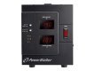 PowerWalker AVR 3000 SIV FR regulator napięcia 1 x gniazdo sieciowe 110-280 V Czarny