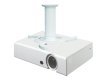 NEOMOUNTS BEAMER-C80WHITE Uchwyt Sufitowy do Projektora wysokość 8-15 cm