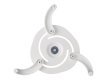 NEOMOUNTS BEAMER-C80WHITE Uchwyt Sufitowy do Projektora wysokość 8-15 cm