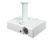 NEOMOUNTS BEAMER-C80WHITE Uchwyt Sufitowy do Projektora wysokość 8-15 cm