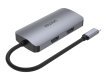 UNITEK P5 Trio USB 3.2 Gen 1 (3.1 Gen 1) Type-C Szary