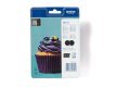 BROTHER LC123BKBP2 Tusz Brother LC123BKBP2 black Blister Pack (dwupak) 600str MFC-J4510DW