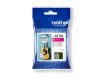 Brother Tusz LC421XLM Magenta 500str