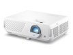Viewsonic LX750-4KE projektor danych Projektor o standardowym rzucie 4000 ANSI lumenów UHD 4K (3840x2160) Kompatybilność 3D Biały