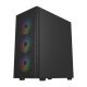 FSP M220-BA Midi Tower Czarny