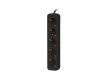 Listwa przedłużacz 3m 5X230v c PS0-05F-0300-BK