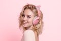 Zestaw słuchawkowy Razer Gaming Kraken Kitty V3 X Przewodowe Nauszne Mikrofon Kwarc