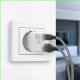 Ładowarka sieciowa SUPER SLIM QC 3.0 30W 1XUSB 1XUSB-C biała SC-380Q