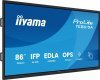 Monitor 86 cali TE8615A-B1AG IPS,4K,40pkt,550cd,DeepContrast-IR+, HDMI x2,DP,USB-C, 2 x 20W, OPS Slot x1, 5xUSB, 2xRJ45,8-Array,EDLA, WiFi,PiP, iiW