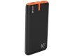PowerBank EnerGo 10000mAh czarno-pomarańczowy