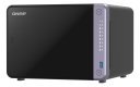 Qnap TS-632X-4G, Tower, 6 x 2.5"/3.5" SATA, AnnapurnaLabs Alpine AL524 4C, 4GB (Max. 16GB) DDR4 SODIMM, 2 x 2.5GbE, 2 x 10GbE SFP+, 2 x USB 3.2 Gen, adapter 120W