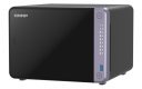 Qnap TS-632X-4G, Tower, 6 x 2.5"/3.5" SATA, AnnapurnaLabs Alpine AL524 4C, 4GB (Max. 16GB) DDR4 SODIMM, 2 x 2.5GbE, 2 x 10GbE SFP+, 2 x USB 3.2 Gen, adapter 120W