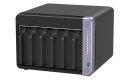 Qnap TS-632X-4G, Tower, 6 x 2.5"/3.5" SATA, AnnapurnaLabs Alpine AL524 4C, 4GB (Max. 16GB) DDR4 SODIMM, 2 x 2.5GbE, 2 x 10GbE SFP+, 2 x USB 3.2 Gen, adapter 120W
