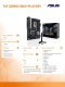Płyta główna TUF GAMING B860-PLUS WIFI s1851 4DDR5 USBC ATX