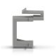 Ubiquiti UACC-Keystone-Blank-Insert-TH Wkładka kablowa