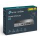 TP-Link Omada ER605 ruter Gigabit Ethernet Czarny