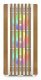 Pokrowiec Sharkoon Rebel C70G RGB ATX 1xSzkło białe