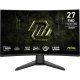 MSI MAG 274CF X24 monitor komputerowy 68,6 cm (27") 1920 x 1080 px Full HD Czarny