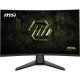 MSI MAG 274CF X24 monitor komputerowy 68,6 cm (27") 1920 x 1080 px Full HD Czarny