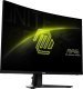 MSI MAG 32C6X monitor komputerowy 80 cm (31.5") 1920 x 1080 px Full HD Czarny
