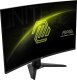 MSI MAG 32C6X monitor komputerowy 80 cm (31.5") 1920 x 1080 px Full HD Czarny