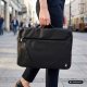 Plecak/torba na laptopa czarny, RS203 B