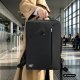 Plecak/torba na laptopa czarny, RS203 B