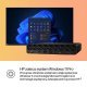 HP ProDesk 4 G1i AI PC Intel Core Ultra 5 225T 16 GB DDR5-SDRAM 512 GB SSD Windows 11 Pro Mini PC Czarny