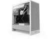 Obudowa NZXT H5 Flow Midi Tower Biały