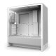 Obudowa NZXT H5 Flow Midi Tower Biały