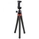 Mini statyw 3w1 flexpro 27cm czerwony