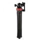 Mini statyw 3w1 flexpro 27cm czerwony