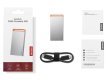 Dysk zewnętrzny SSD LENOVO PS6S 1TB USB 3.2 Gen 2 Grey (4XB1T88410)