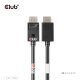 CLUB3D CAC-1092 kabel DisplayPort 1,6 m Czarny
