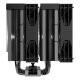 Enermax ETS-TD60D system chłodzenia komputerów Procesor Chłodnica powietrza 12 cm Czarny