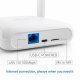 Router Home&Travel 4G LTE WiFi 6 | AX300 | 2.4GHz | Dual Antena |USB-C | Micro SIM
