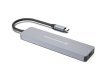 Conceptronic DONN28G stacja dokująca Przewodowa USB 3.2 Gen 1 (3.1 Gen 1) Type-C Szary