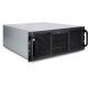 Inter-Tech 4U 40248 - Szafa serwerowa - Szary - ATX - micro ATX - Mini-ATX - Mini-ITX - SSI CEB - Stal - Alarm - Dysk twardy - Sieć - Wydajność