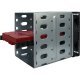 Inter-Tech 4U 40248 - Szafa serwerowa - Szary - ATX - micro ATX - Mini-ATX - Mini-ITX - SSI CEB - Stal - Alarm - Dysk twardy - Sieć - Wydajność